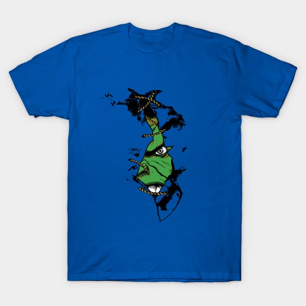 Monsterous Rage T-Shirt by GreenHRNET